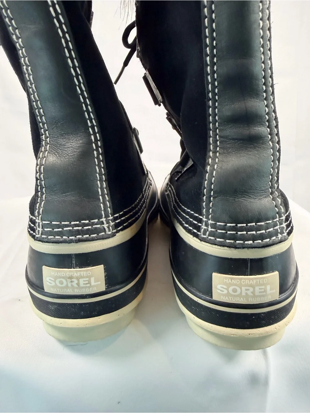 SOREL Women’s Size 10 Boots Tall Joan Of Arctic Style Winter Waterproof Leather
